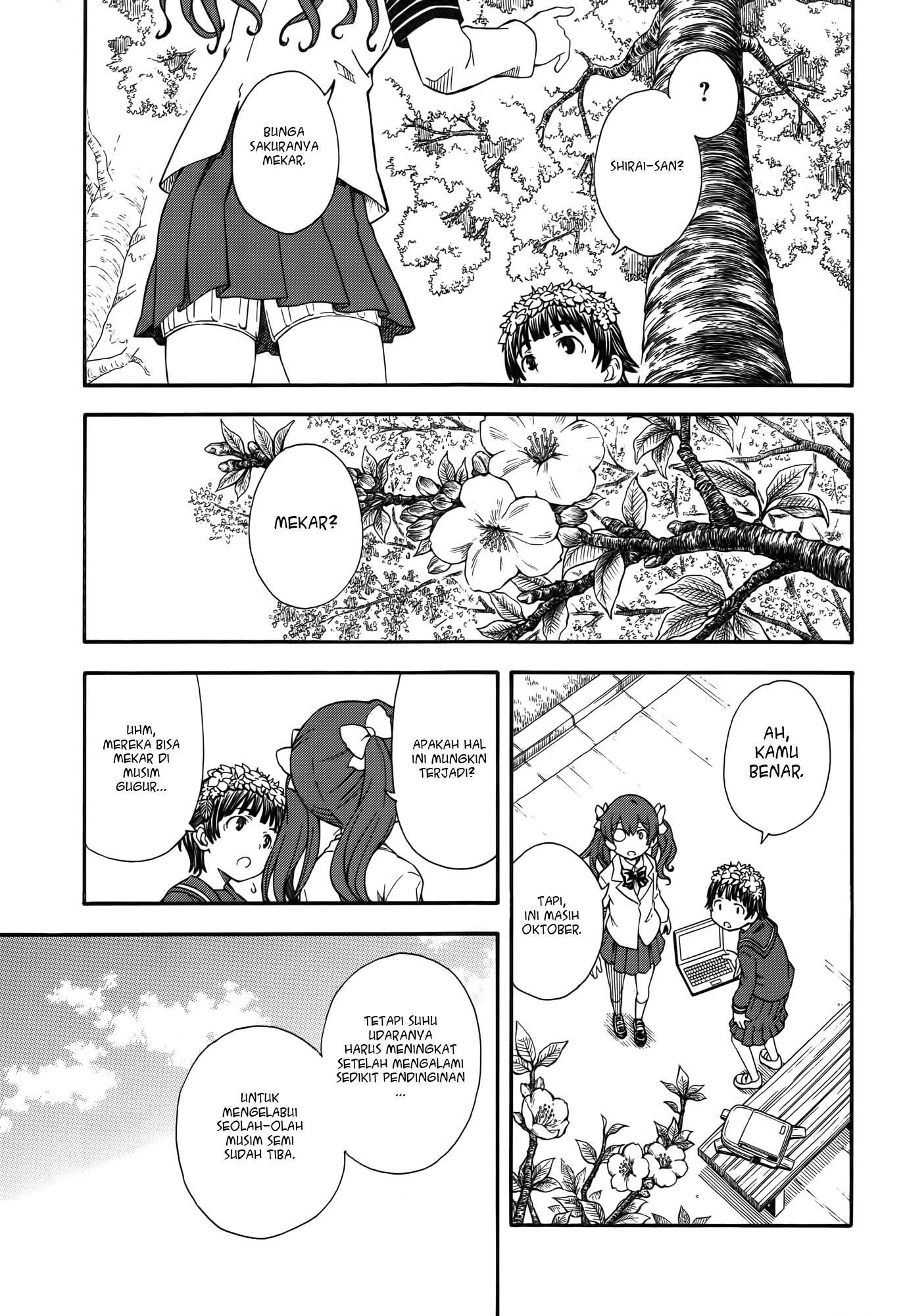 To Aru Kagaku no Railgun Chapter 75